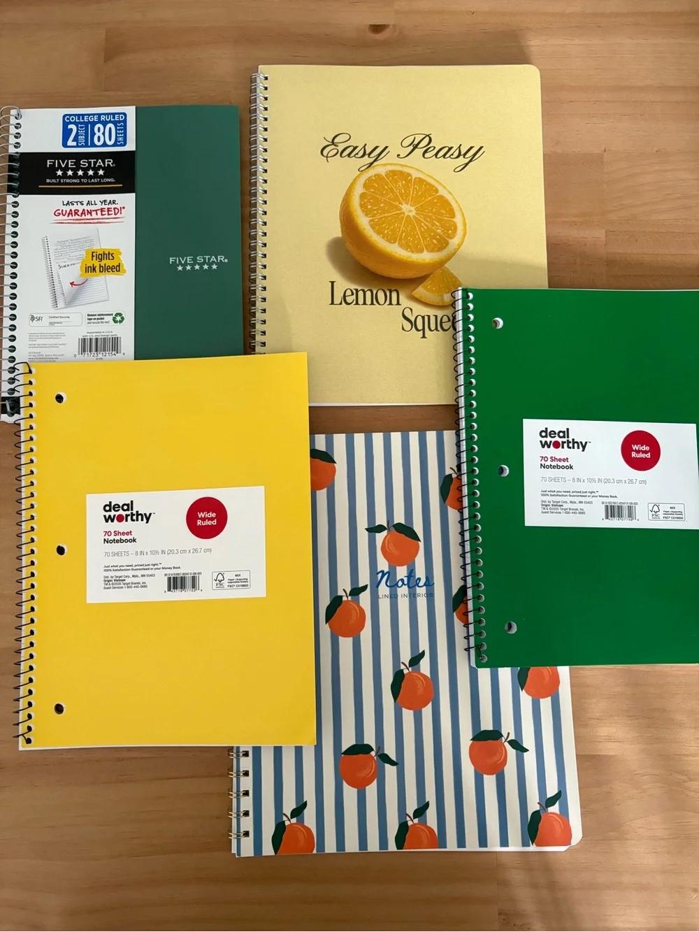 Notebooks